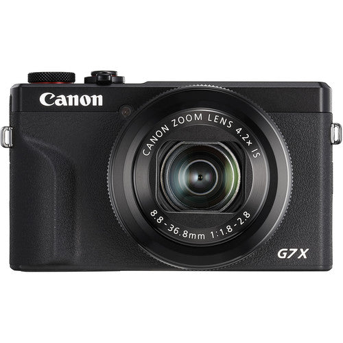 Buy Canon PowerShot G7 X Mark III - Black front