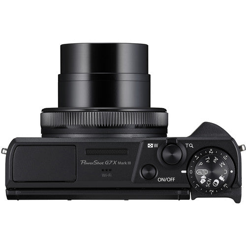 Buy Canon PowerShot G7 X Mark III - Black top