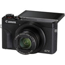 Buy Canon PowerShot G7 X Mark III - Black front