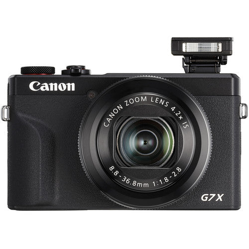 Buy Canon PowerShot G7 X Mark III - Black front
