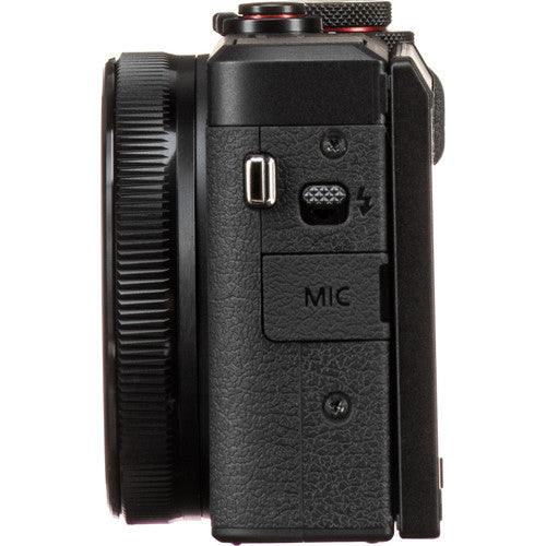 Canon Powershot G7X Mark III Point & Shoot Digital Camera + Accessory  Bundle + One Stop Shop Cloth