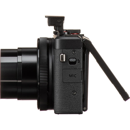 Canon PowerShot G7 X Mark III Digital Camera (Black) - The Camera