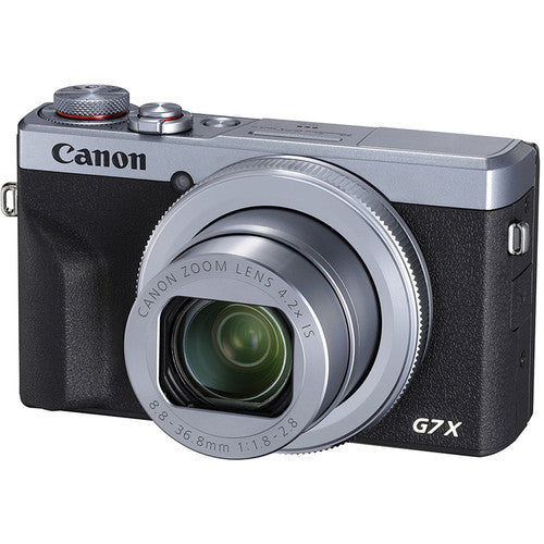 Buy Canon PowerShot G7 X Mark III - Silver front