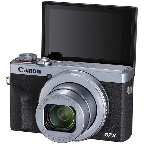 Buy Canon PowerShot G7 X Mark III - Silver front