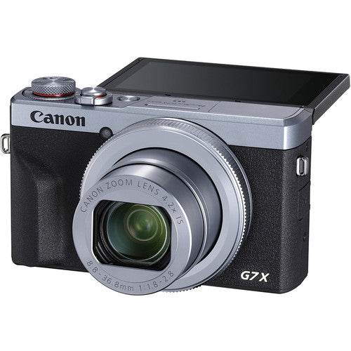 Buy Canon PowerShot G7 X Mark III - Silver front