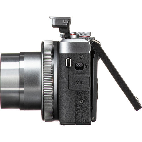 Buy Canon PowerShot G7 X Mark III - Silver side