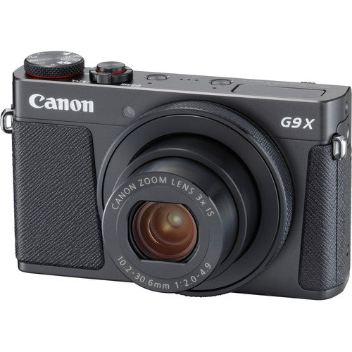 Canon PowerShot G9 X Mark II Digital Camera - Black