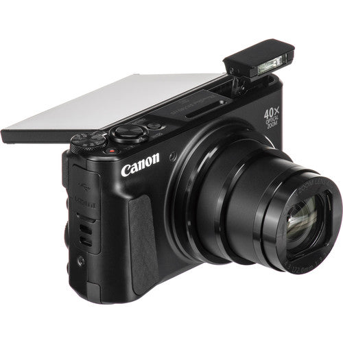 Buy Canon PowerShot SX740 HS Digital Camera Black side