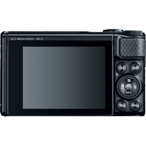Buy Canon PowerShot SX740 HS Digital Camera Black back