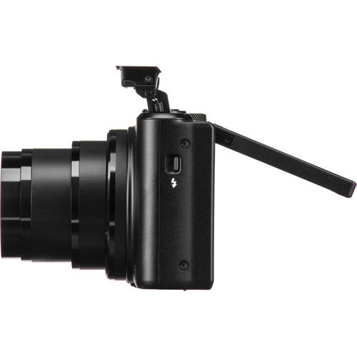 Buy Canon PowerShot SX740 HS Digital Camera Black side