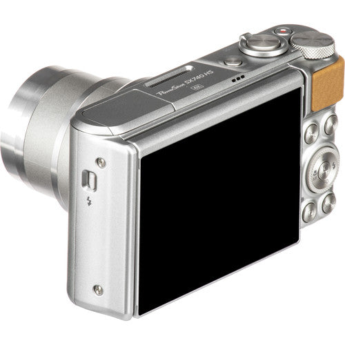 Buy Canon PowerShot SX740 HS Silver side