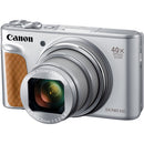 Buy Canon PowerShot SX740 HS Silver front