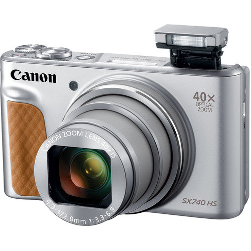 Buy Canon PowerShot SX740 HS Silver front