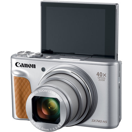 Buy Canon PowerShot SX740 HS Silver front