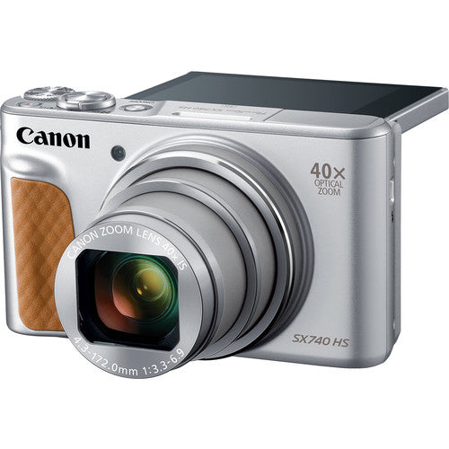 Buy Canon PowerShot SX740 HS Silver front