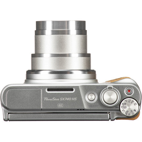 Buy Canon PowerShot SX740 HS Silver top
