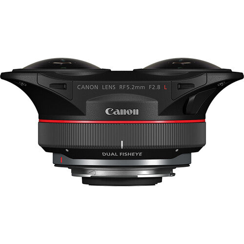 Buy Canon RF 5.2mm f/2.8L Dual Fisheye 3D VR Lens front