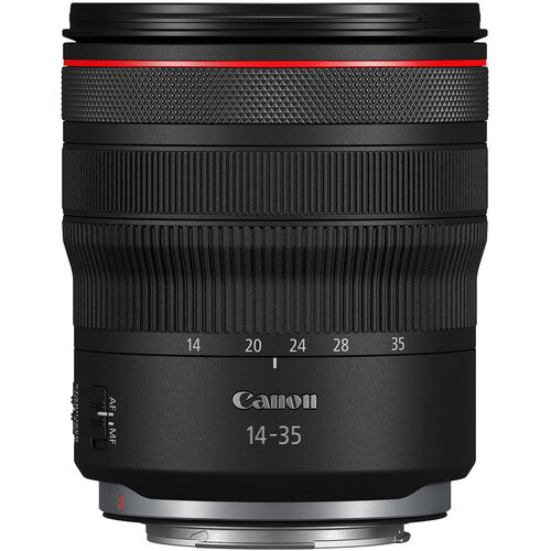 Buy Canon RF 14-35mm f/4L IS USM Lens hood front