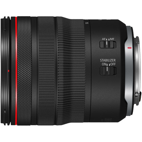 Buy Canon RF 14-35mm f/4L IS USM Lens hood side