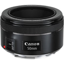 Buy Canon EF 50mm f/1.8 STM Lens front