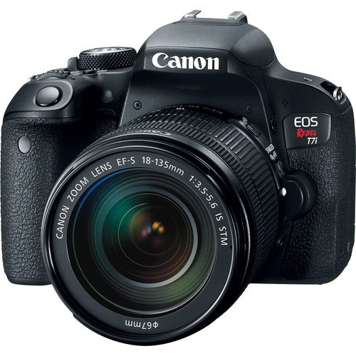 Buy Canon Rebel EOS T7i EF-S 18-135 IS STM Kit front