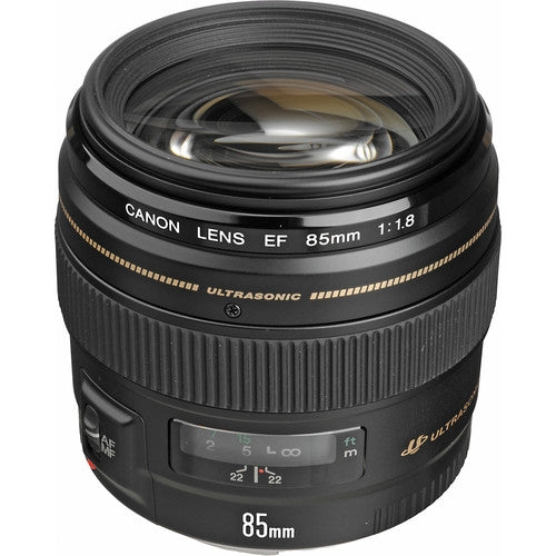 Buy Canon EF 85mm f/1.8 USM Lens top