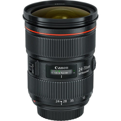 Buy Canon EF 24–70mm f/2.8L II USM front