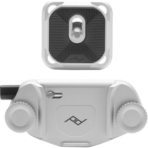 Buy Peak Design Capture Camera Clip v3 - Silver