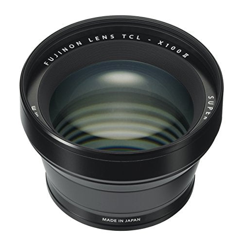 Fujifilm X100 Tele Conversion Lens TCL-X100 II, Black