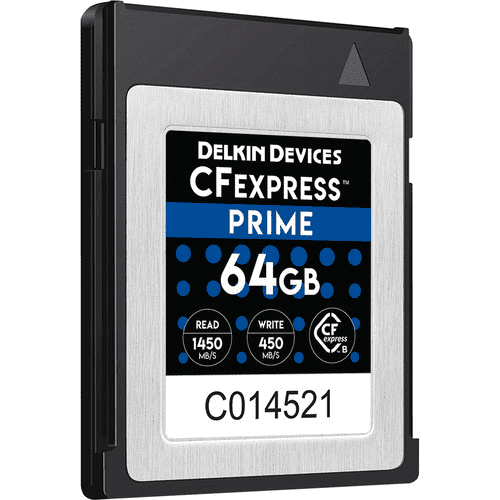 Delkin CFexpress 64GB
