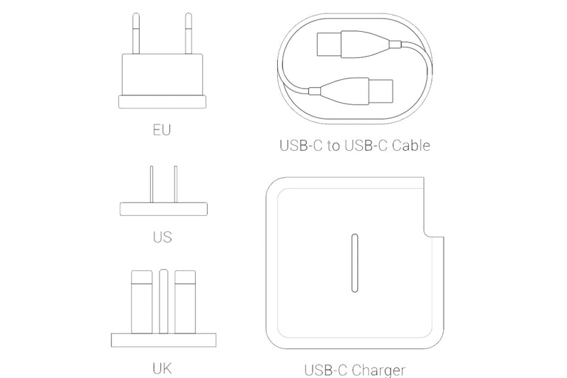 Omnicharge USB-C Wall Charger
