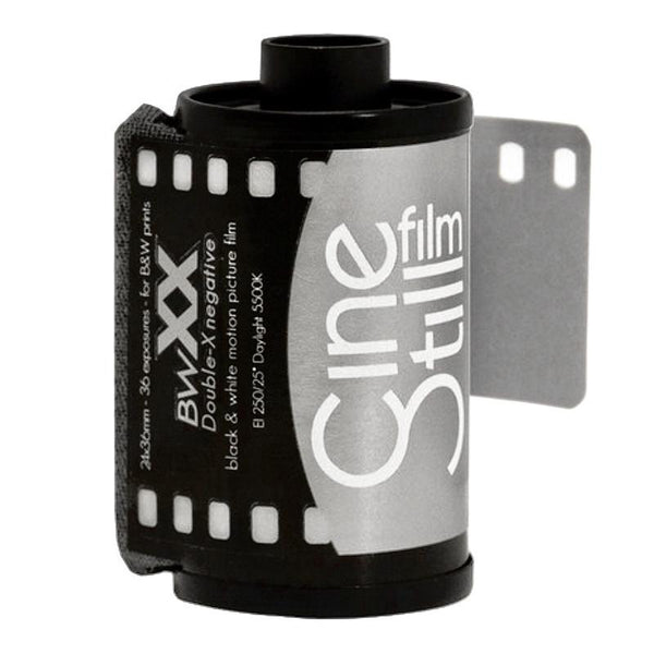Cinestill BwXX (Double-X) B&W ISO 250 Film, 35mm, 36 Exposures