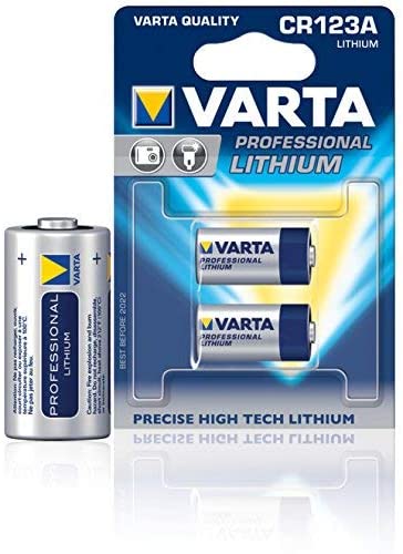 Varta CR123 - 2 Pack