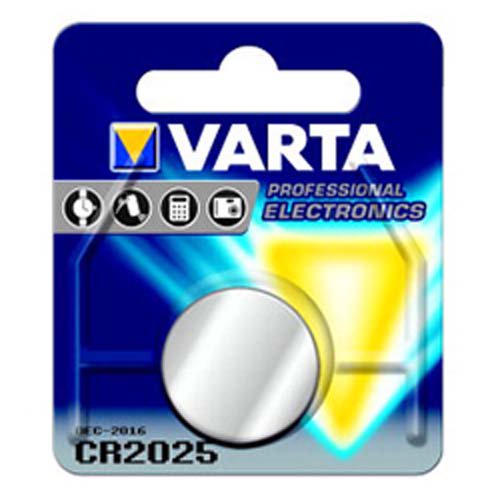 Varta CR 2025 Electronic Lithium 3V Battery