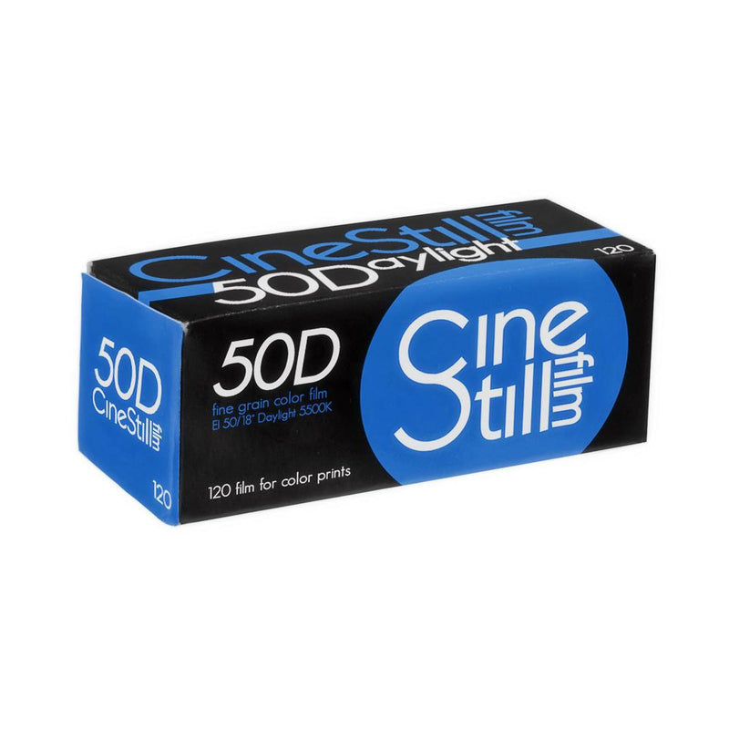 Buy CineStill 50Daylight Fine Grain Color Film, 120mm Format