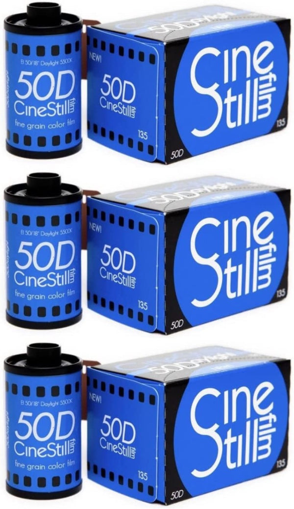 Buy Cinestill 50 Daylight Color Negative Film, 35mm, 36 Exposures