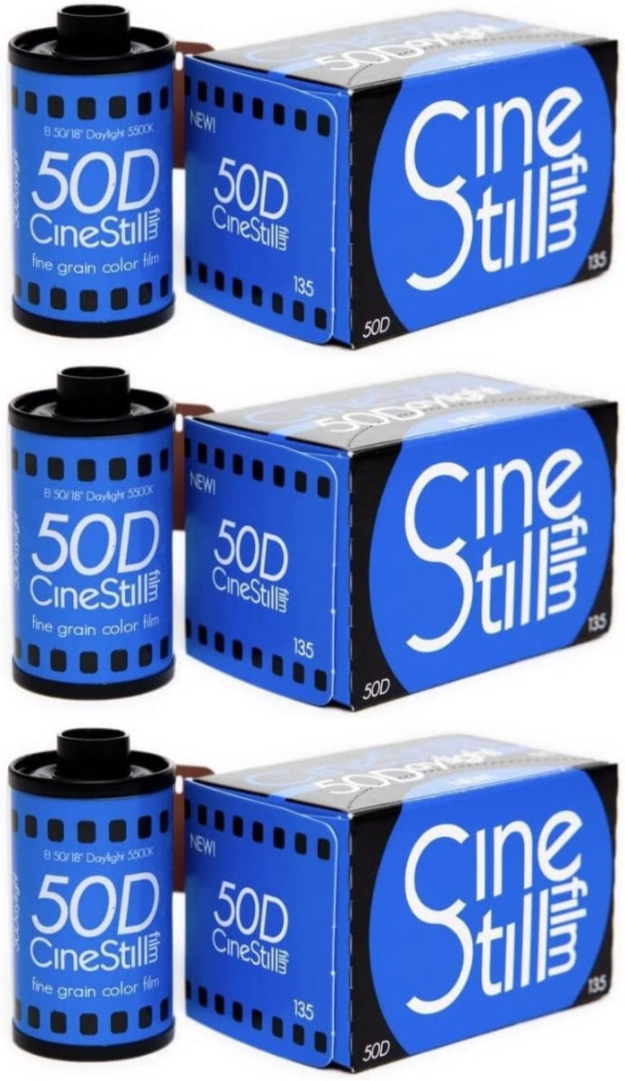Buy Cinestill 50 Daylight Color Negative Film, 35mm, 36 Exposures