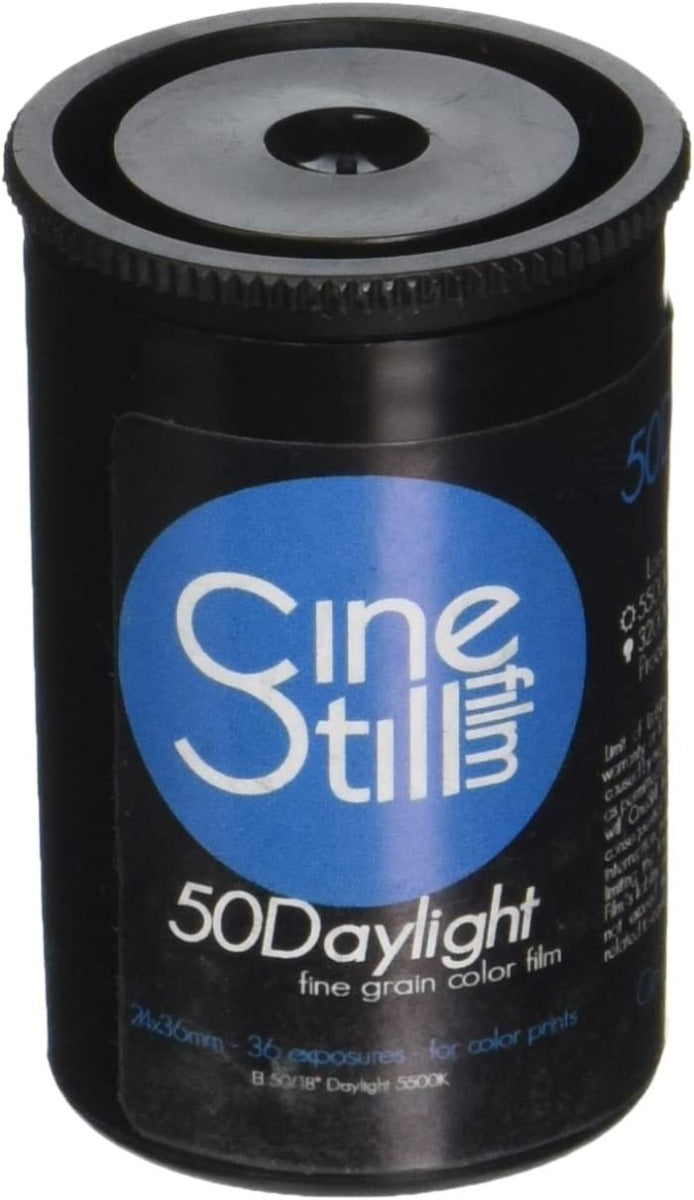 CineStill Film 50Daylight 35mm Film Boxed (36 Exposures, 3-Pack)
