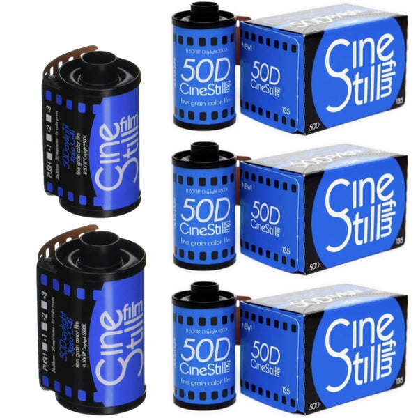 Buy Cinestill 50 Daylight Color Negative Film, 35mm, 36 Exposures
