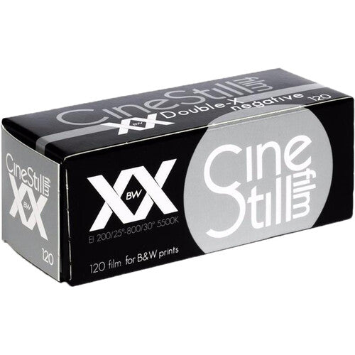 Buy CineStill Film BWXX Black and White Negative Film (120 Roll Film)
