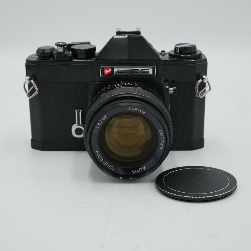 GAF L-ES 35mm Camera Body w/55mm Lens *USED*