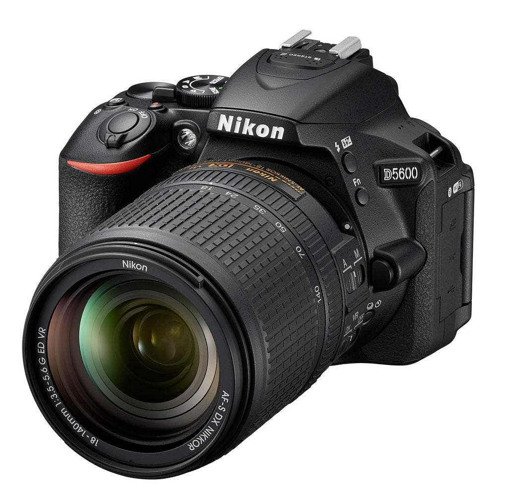 Nikon's D5600 offers constant smartphone connection