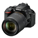 Nikon D5600 DSLR Camera with 18-140mm Lens (Black) Camera - 1577
