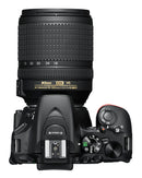 Nikon D5600 DSLR Camera with 18-140mm Lens (Black) Camera - 1577