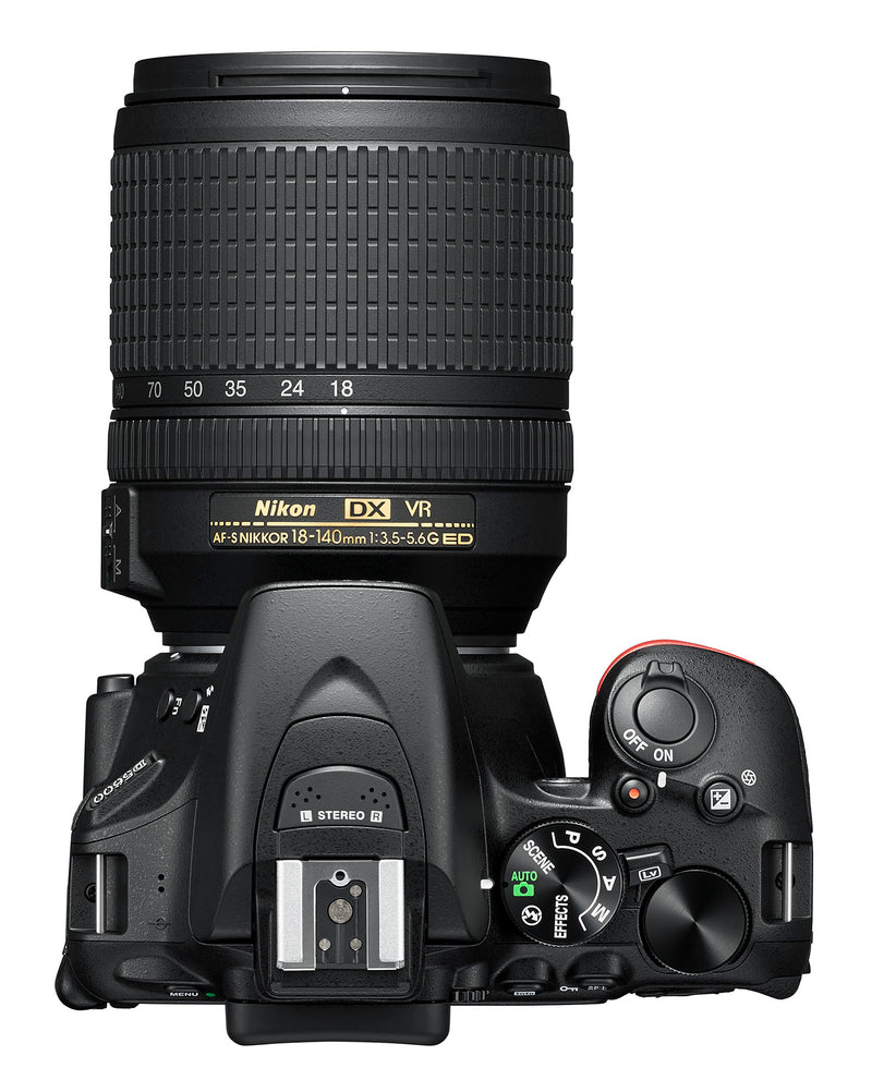 Nikon D500 DX-Format Digital SLR with 16-80mm ED VR Lens Black
