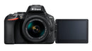 Nikon D5600 DX-format Digital SLR Body (Black) - 1575