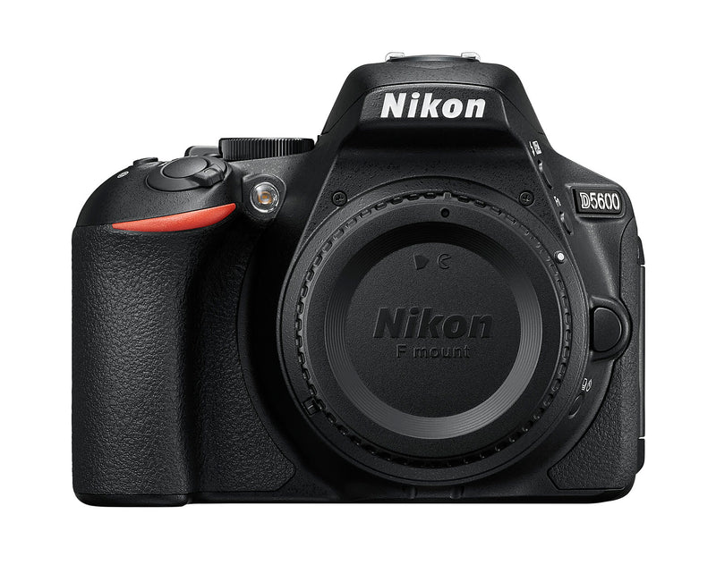 Nikon D5600 DX-format Digital SLR Body (Black) - 1575
