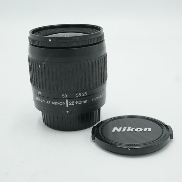 Nikon AF NIKKOR 28-80mm F3.3-5.6G *USED*