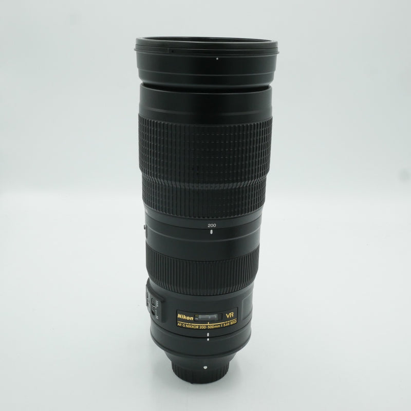 Nikon AF-S NIKKOR 200-500mm f/5.6E ED VR Lens used 6