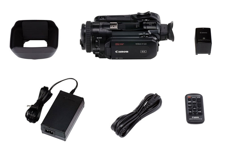 Buy Canon Vixia HF G60 Camcorder kit